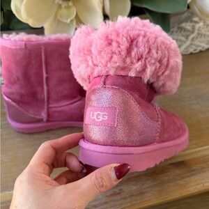 UGG Sparkling Pink Boots